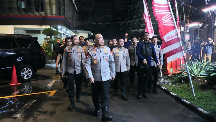 Wakapolri Komjen Dedi Prasetyo memimpin penguatan operasi keamanan dan ketertiban masyarakat