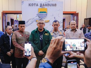 32 Sekolah di Kota Bandung Diliburkan, ASN Kerja Normal