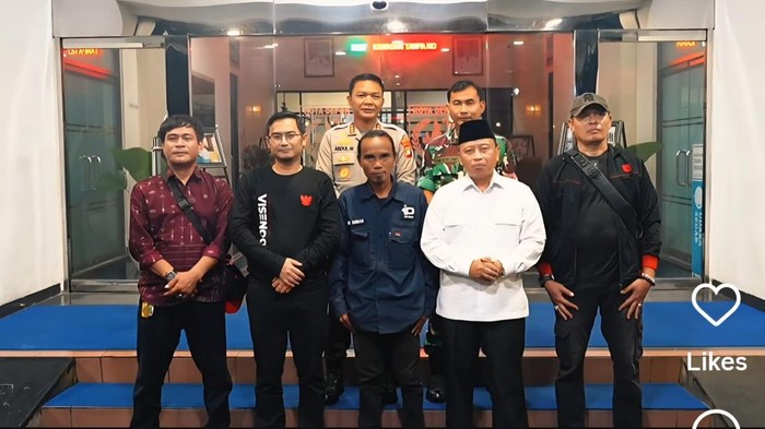 Wali Kota Depok Supian Suri hingga Ketua DPRD Kota Depok Ade Supriyatna