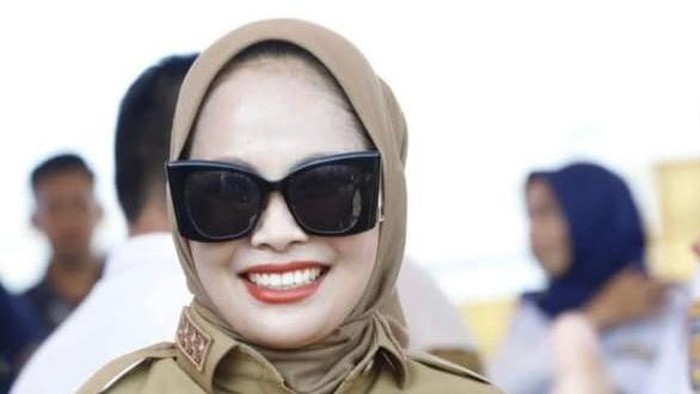 Wali Kota Palopo Naili Trisal angkat bicara terkait suaminya, Trisal Tahir yang dipolisikan gegera utang Rp 500 juta