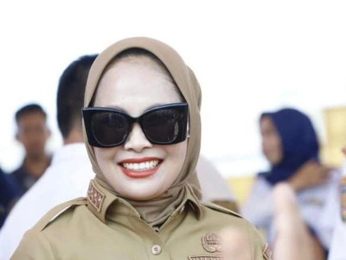 Wali Kota Palopo Naili Trisal. Dokumen Istimewa