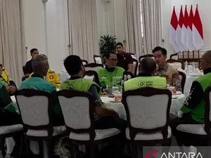 GoTo Bilang Perwakilan Ojol yang Bertemu Gibran Asli Driver