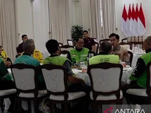 InDrive Pastikan Driver Asli Hadiri Pertemuan Wapres Gibran