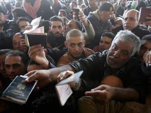 AS Tangguhkan Persetujuan Visa Bagi Hampir Semua Warga Palestina