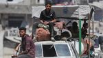 Warga Palestina Mengungsi Massal di Tengah Operasi Militer Israel di Gaza