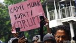 Warga Pati Demo di KPK Tuntut Sudewo Dicopot
