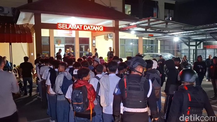 129 orang yang diamankan yang diduga menjadi provokator di Subang