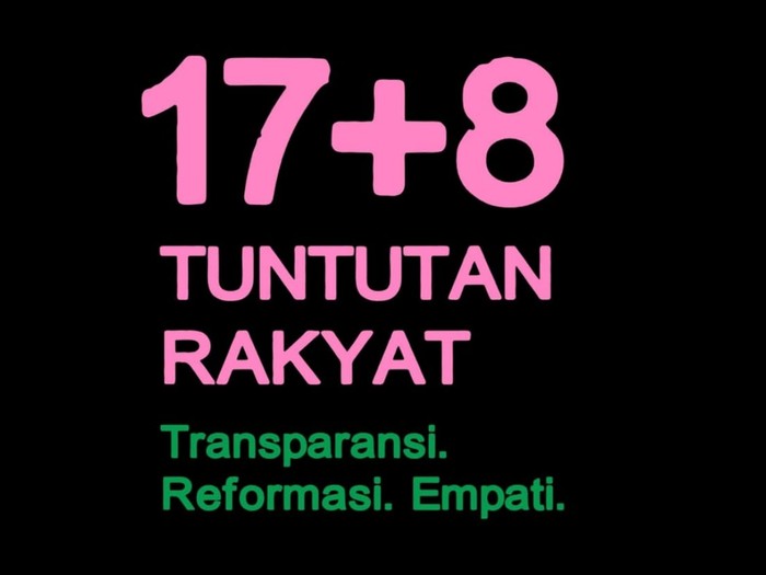 17 8 Tuntutan Rakyat
