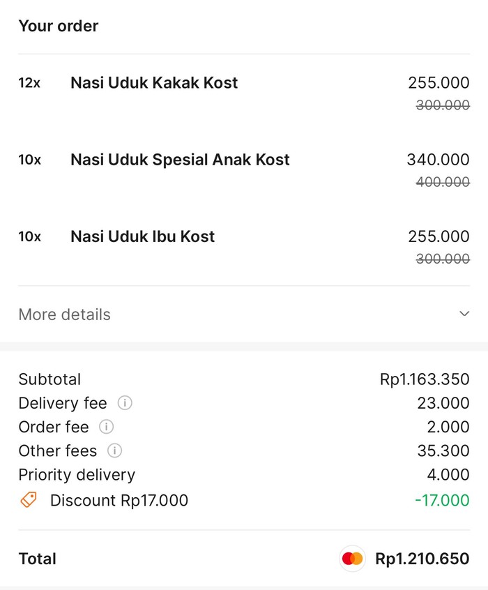 9 Makanan Ini Jadi Hadiah Manis Netizen Asia Tenggara untuk Ojol Indonesia 9 Makanan Ini Jadi Hadiah Manis Netizen Asia Tenggara untuk Ojol Indonesia