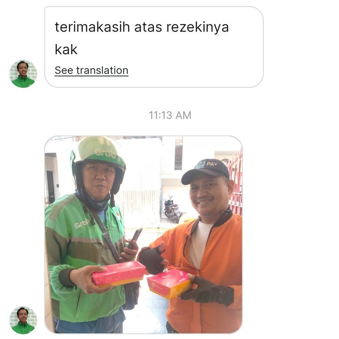 9 Makanan Ini Jadi Hadiah Manis Netizen Asia Tenggara untuk Ojol Indonesia 9 Makanan Ini Jadi Hadiah Manis Netizen Asia Tenggara untuk Ojol Indonesia