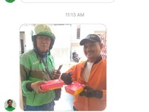 9 Makanan Ini Jadi Hadiah Manis Netizen Asia Tenggara untuk Ojol Indonesia