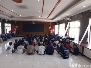 99 Orang Diamankan Buntut Kericuhan di DPRD Temanggung, 1 Jadi Tersangka