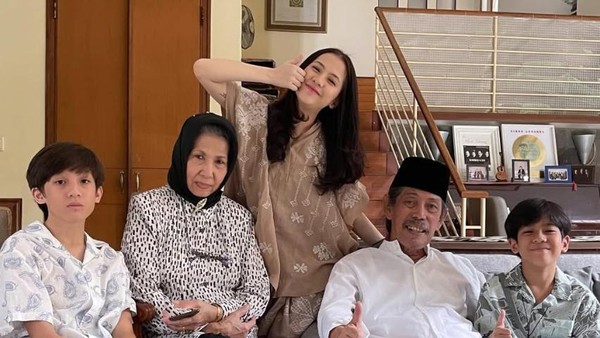 Acil Bimbo Meninggal Dunia, Adhisty Zara: Kiyang Gak Sakit Lagi