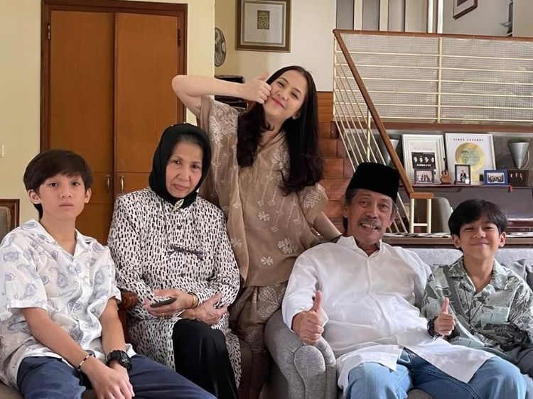 Acil Bimbo Meninggal Dunia, Adhisty Zara: Kiyang Gak Sakit Lagi