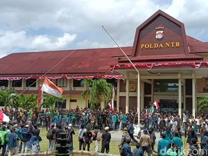 6 Terduga Pelaku Perusakan Mapolda NTB Ditangkap!