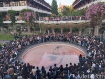 Nyala Lilin dari ITB Jadi Simbol Keprihatinan Kondisi Bangsa