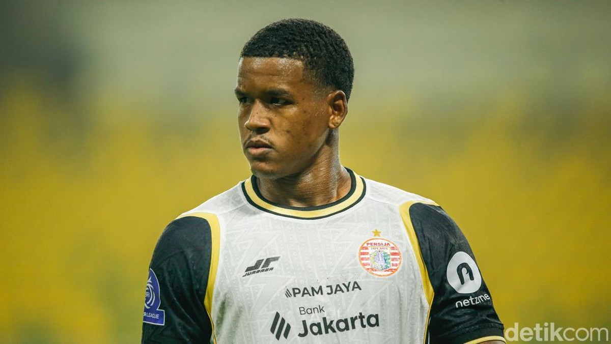 Alan Cardoso dilepas Persija Jakarta. (Foto: Rifkianto Nugroho/detikcom)