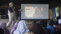 Kelas Edukasi yang bertujuan untuk mengenalkan Negara Turki seperti bahasa sehari-hari, geografis negara, makanan, minuman, tempat bersejarah, kultur dan budayanya. Foto: (Dokumentasi PPI Bandirma Turki)
