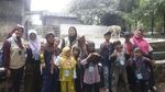 Potret Anak-anak Kolong Jembatan Cilincing Belajar Bahasa dan Budaya Turki