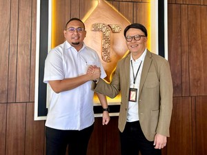 Dirut Telkomsel-Andre Komitmen Bangun BTS di Pasaman, Pariaman, Sawahlunto, Agam, Limapuluh Kota