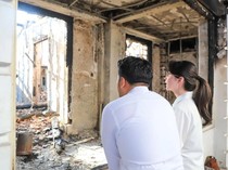 Kantor Emil Dardak Dibakar, Arumi Bachsin: Sabar dan Semangat Sayang