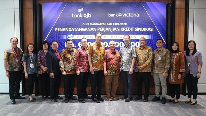 bank bjb dan Bank Victoria Perkuat Proyek Kimia Strategis Rp 600 Miliar
