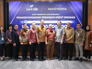 bank bjb & Bank Victoria Perkuat Proyek Kimia Strategis Senilai Rp 600 M