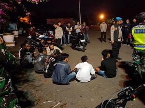 12 Orang Diamankan, Hendak Lempar Bom Molotov ke Gedung DPRD Lahat