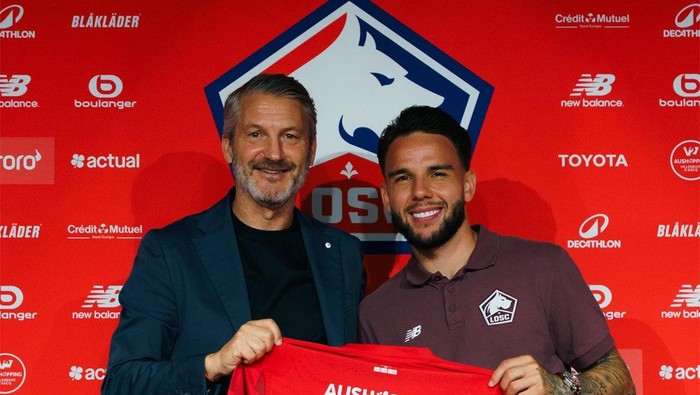 Calvin Verdonk resmi gabung Lille