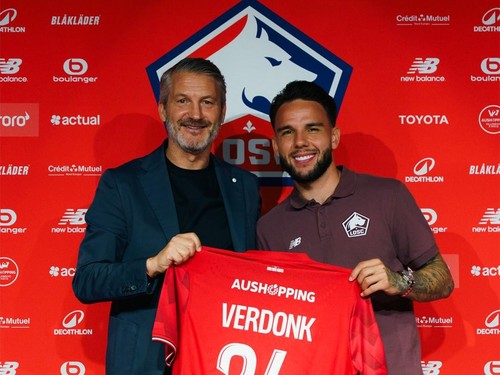 Calvin Verdonk resmi gabung Lille