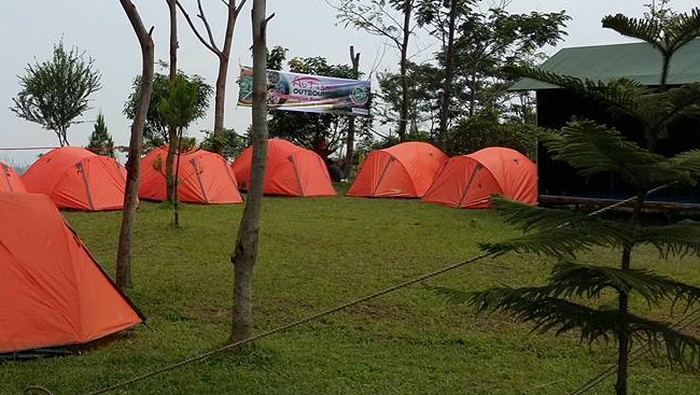 Camping ground Bumi Kepanduan Sentul, Bogor Camping ground Bumi Kepanduan Sentul, Bogor