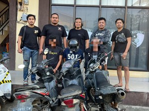 Komplotan Curanmor yang 7 Kali Beraksi di Merangin Diringkus Polisi