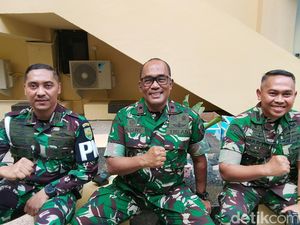 Danrem 044/Gapo Puji Mahasiswa Gelar Unjuk Rasa di DPRD Sumsel dengan Damai