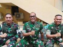 Danrem 044/Gapo Puji Mahasiswa Gelar Unjuk Rasa di DPRD Sumsel dengan Damai