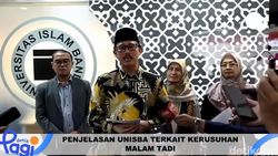 Video: Penjelasan Rektor Unisba Bandung Terkait Polisi Tembakkan Gas Air Mata