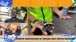 Video: Heboh! Kerusuhan di UNISBA dan UNPAS Bandung