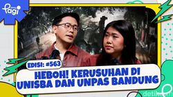 Video: Heboh! Kerusuhan di UNISBA dan UNPAS Bandung