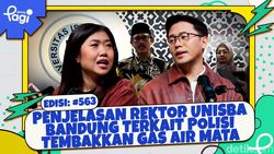 Video Penjelasan Rektor Unisba Bandung Terkait Polisi Tembakkan Gas Air Mata
