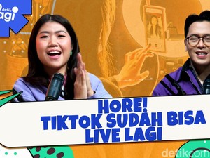 Hore! TikTok Sudah Bisa Live Lagi