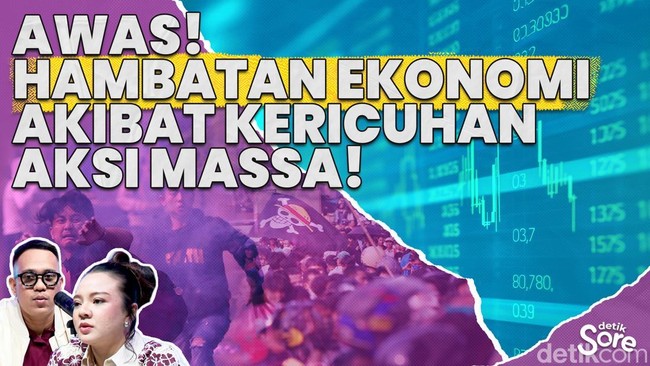 Video: INDEF Bicara Ancaman Ekonomi Usai Rentetan Aksi Ricuh