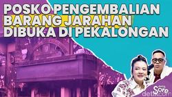 Video: Reaksi Warga Soal Posko Pengembalian Barang Jarahan di Pekalongan