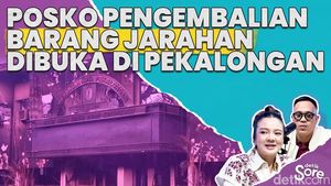 Video: Reaksi Warga Soal Posko Pengembalian Barang Jarahan di Pekalongan