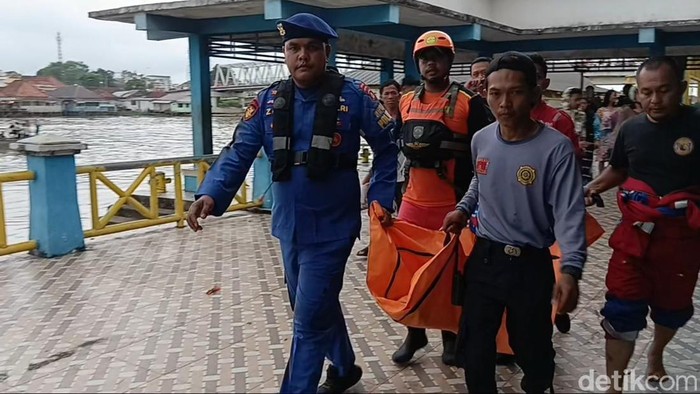 Dua bocah lali-laki yang tenggelam di Palembang, Sumsel ditemukan, pencarian resmi ditutup.