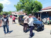 Gagal Salip Truk, Pelajar di Majene Tewas Tabrakan dengan Avanza