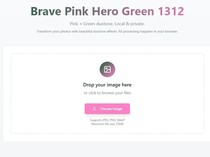 Tren Foto Profil Pink Hijau di Medsos, Begini Cara Bikinnya