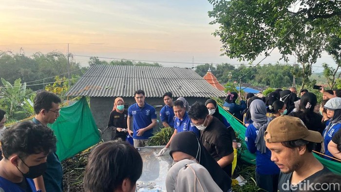 Ekshumasi janin diduga korban aborsi di Mojokerto.