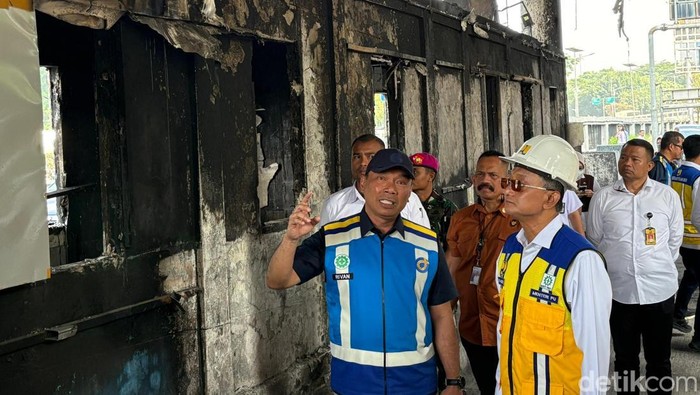 Fasilitas umum rusak