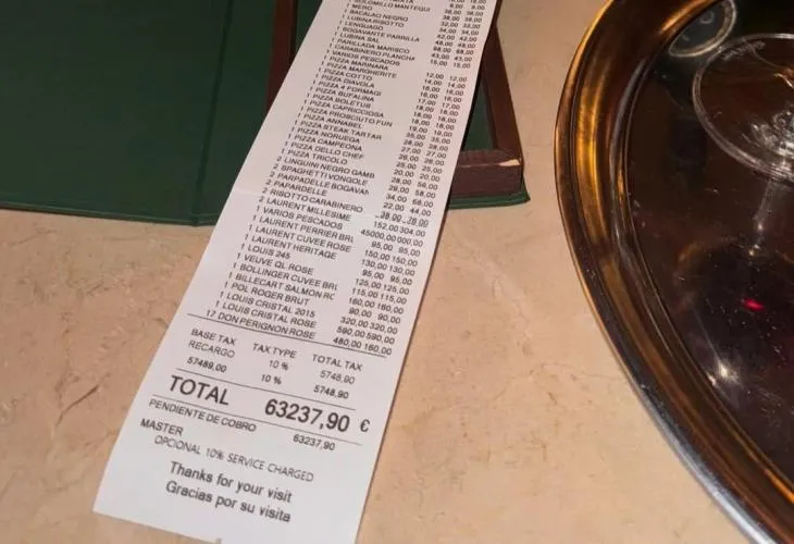 Gokil! Atlet Ini Habiskan Rp 1,2 Miliar untuk Makan Malam di Restoran