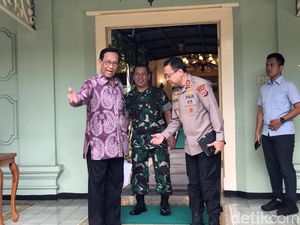 Sultan HB X Panggil Kapolda DIY-Danrem, Pertemuan Tertutup Selama 3 Jam