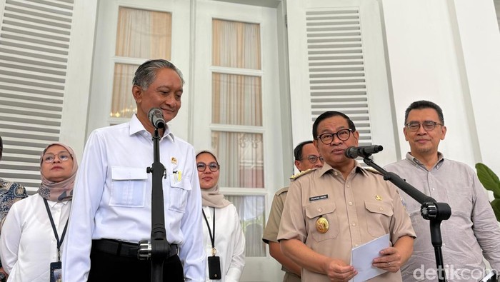 Gubernur DKI Jakarta Pramono Anung